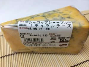 シュロップシャーブルー詳細ラベル