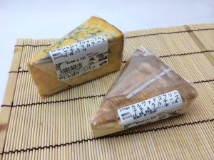 カルヴァドスブリーとシュロップシャーブルー