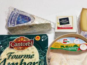 通販（チーズハニー）で購入したカンボゾラ