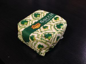 グッチョチーズのラベル