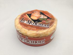 メルルモンのラベル