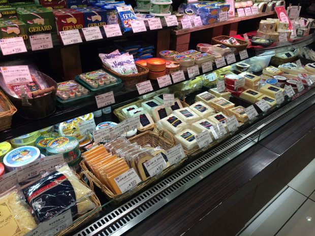 チーズ・オン ザ テーブル 大丸心斎橋店